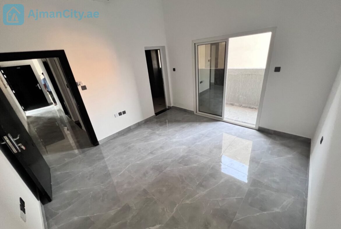 First resident in Al-Aliyah, spacious room and lounge, master room, balcony, free maintenance