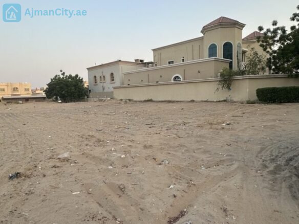 للبيع ارض سكني استثماري بالمويهات 2 – عجمان