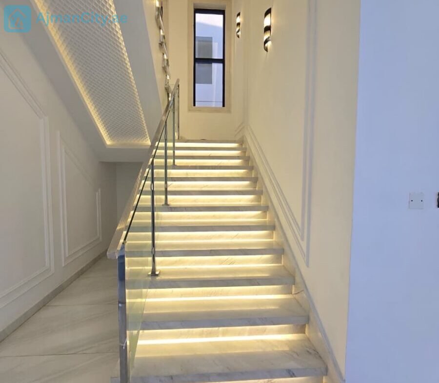 🔥 Brand New Luxury 6BR Villa with Private Pool | Modern Design | Rooftop | Spacious Courtyard | Al Helio 2, Ajman | Family Living