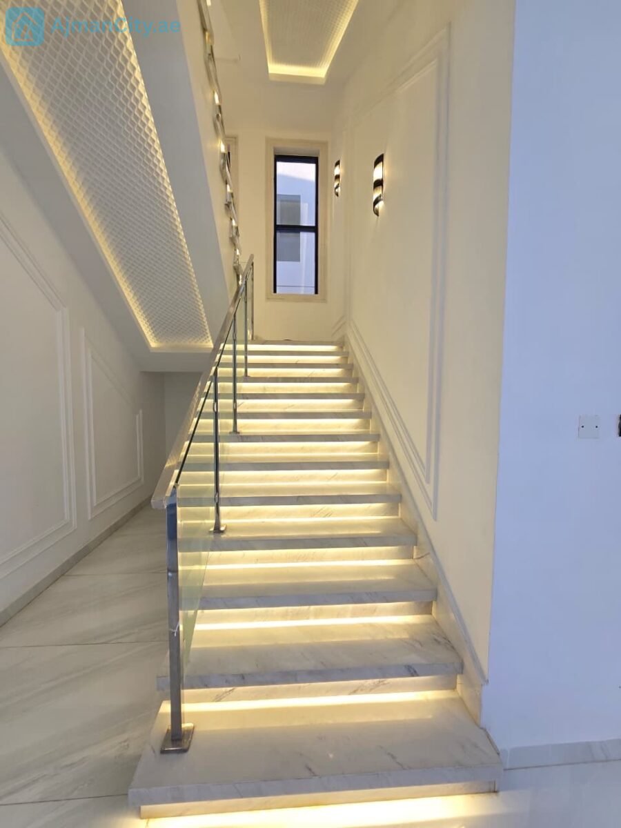 🔥 Brand New Luxury 6BR Villa with Private Pool | Modern Design | Rooftop | Spacious Courtyard | Al Helio 2, Ajman | Family Living