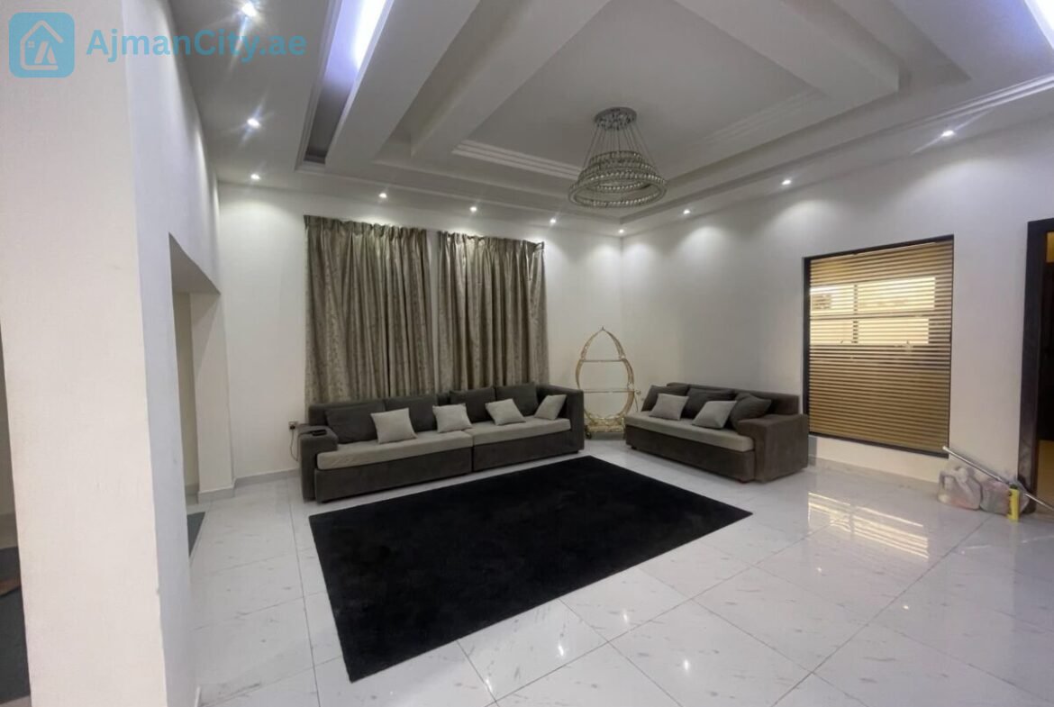 ️ 5 غرف ماستر | مساحات واسعة | تشطيبات راقية | جاهزة للسكن | 110,000 درهم | 4 دفعات