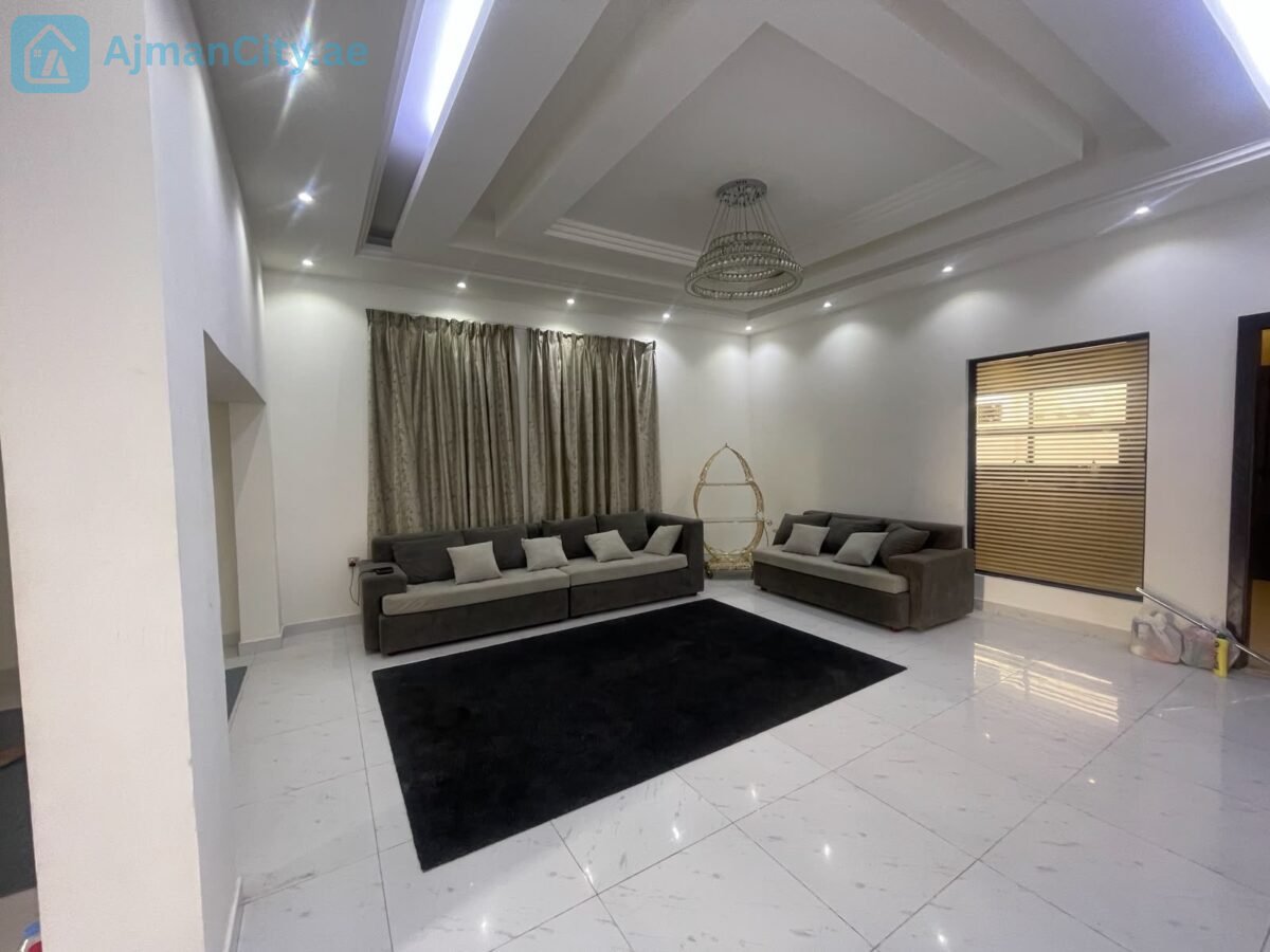 ️ 5 غرف ماستر | مساحات واسعة | تشطيبات راقية | جاهزة للسكن | 110,000 درهم | 4 دفعات