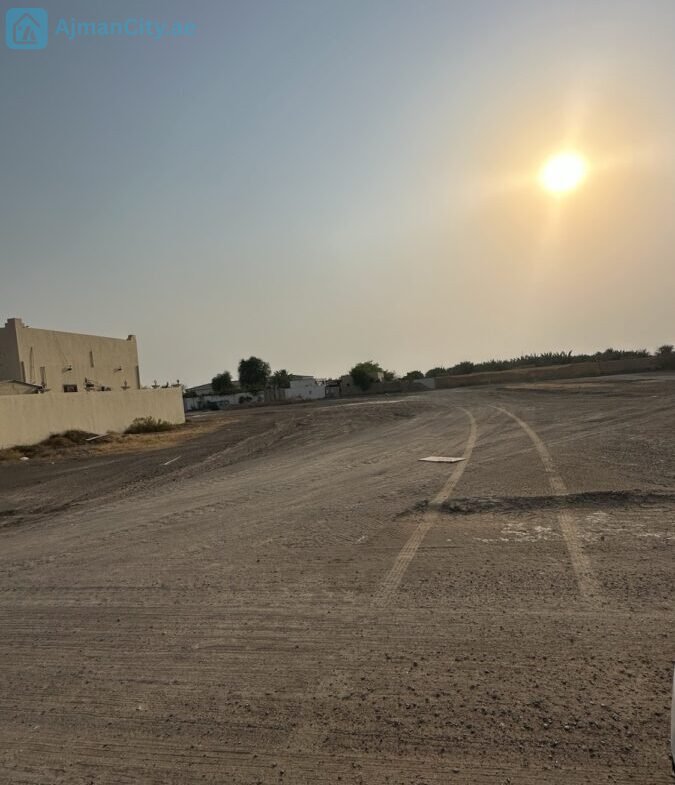 للبيع ارض سكنية بالمنامة حوض 11 – عجمان