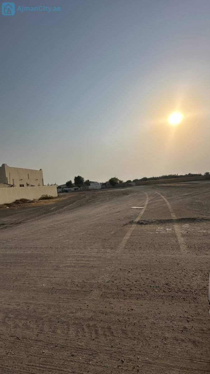 للبيع ارض سكنية بالمنامة حوض 11 – عجمان