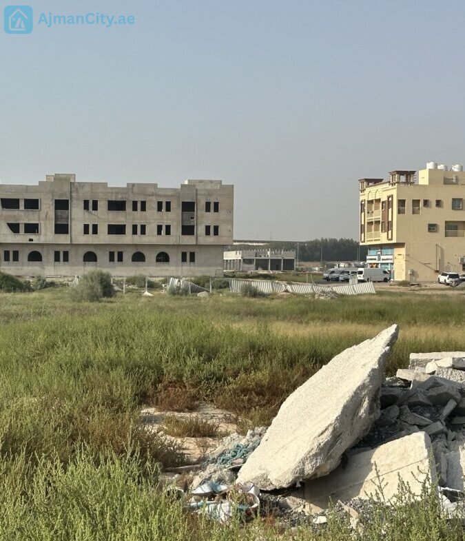 للبيع ارض بالجرف الصناعية 2 -عجمان