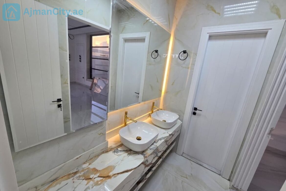 🔥 Brand New Luxury 6BR Villa with Private Pool | Modern Design | Rooftop | Spacious Courtyard | Al Helio 2, Ajman | Family Living
