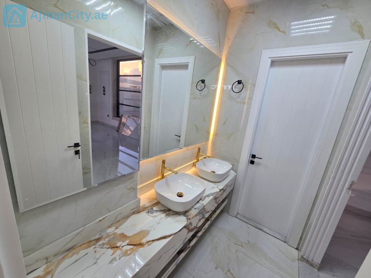 🔥 Brand New Luxury 6BR Villa with Private Pool | Modern Design | Rooftop | Spacious Courtyard | Al Helio 2, Ajman | Family Living