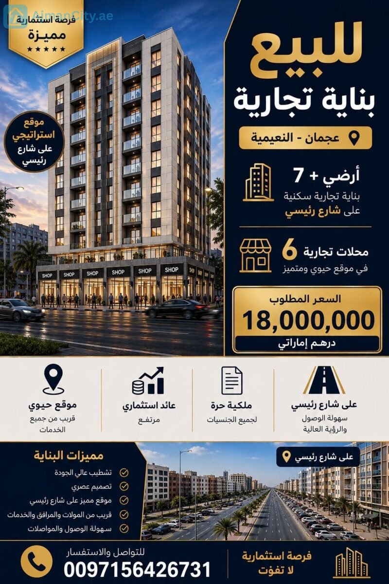 بنايه للبيع -building for sale بنايه للبيع -building for sale