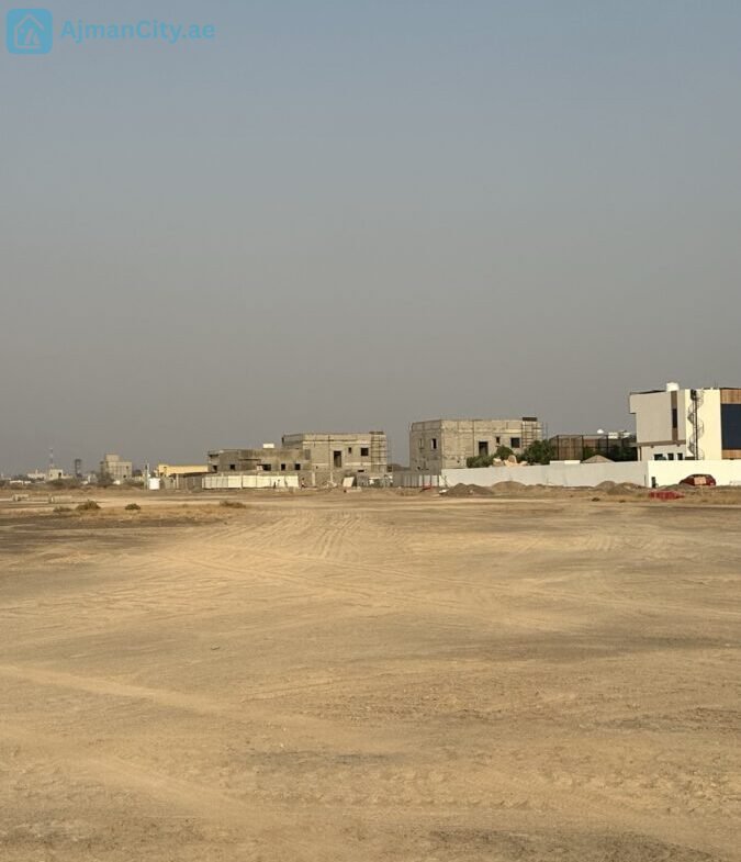 للبيع ارض سكنية بالمنامة حوض 11 – عجمان