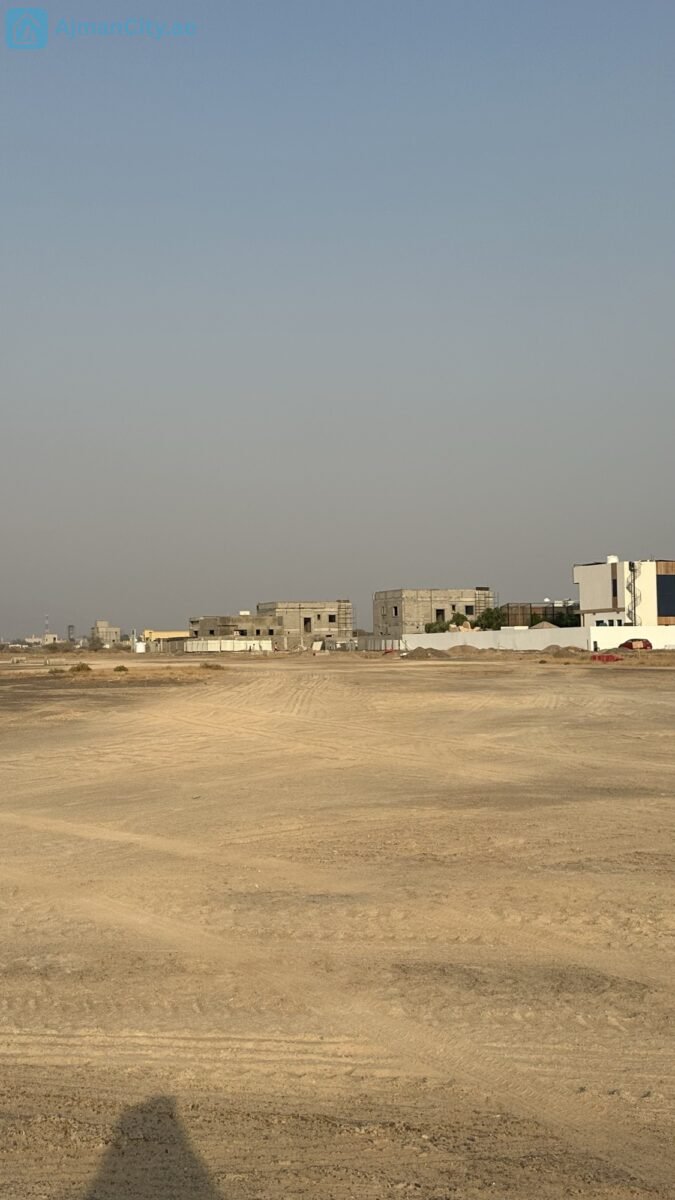 للبيع ارض سكنية بالمنامة حوض 11 – عجمان