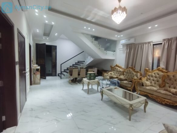 ️ 4 غرف ماستر | مساحات واسعة | تشطيبات راقية | جاهزة للسكن | 110,000 درهم | 4 دفعات