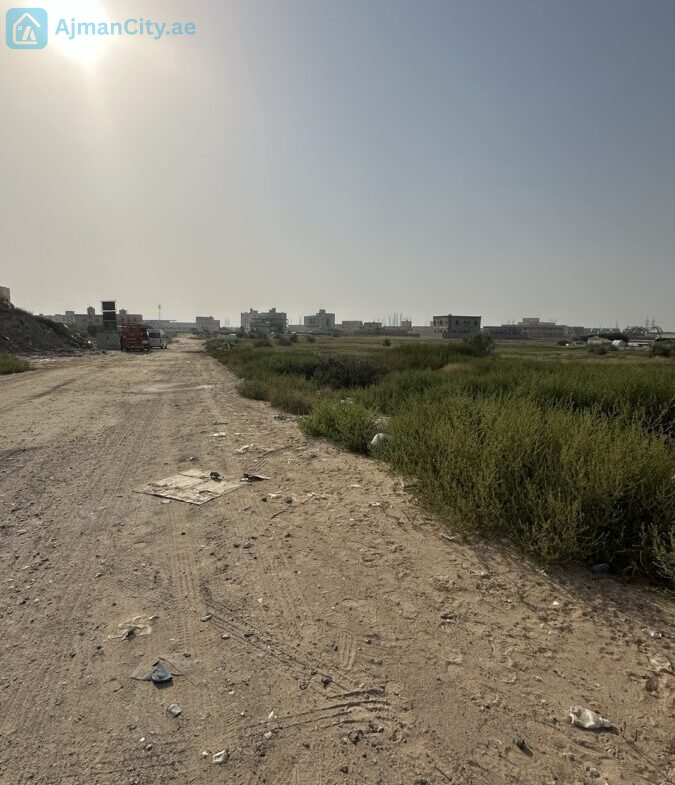 للبيع ارض بالجرف الصناعية 2 -عجمان