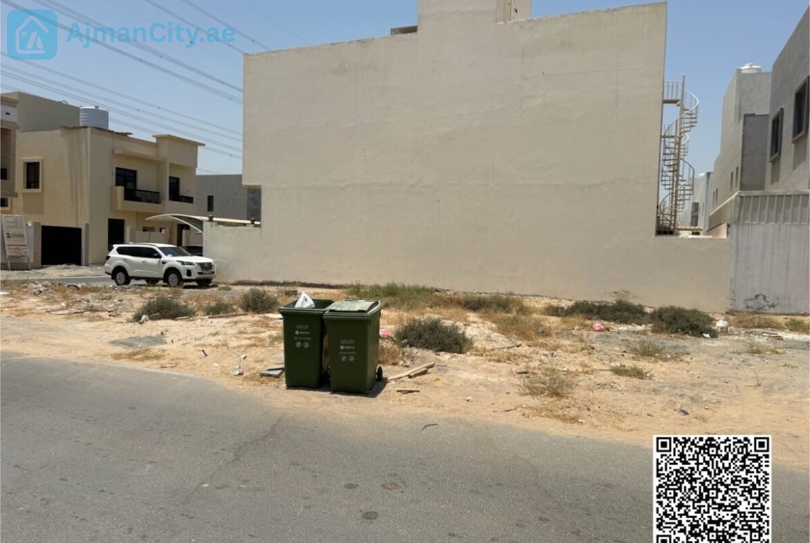 تملك ارضين زوايا على شارعين بافضل موقع بحي الياسمين