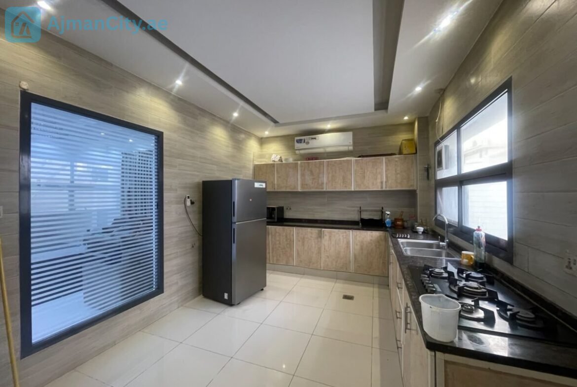 ️ 5 غرف ماستر | مساحات واسعة | تشطيبات راقية | جاهزة للسكن | 110,000 درهم | 4 دفعات
