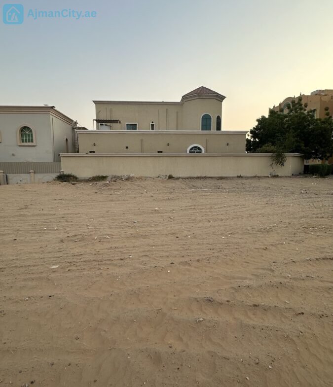 للبيع ارض سكني استثماري بالمويهات 2 – عجمان