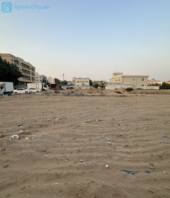 للبيع ارض سكني استثماري بالمويهات 2 – عجمان