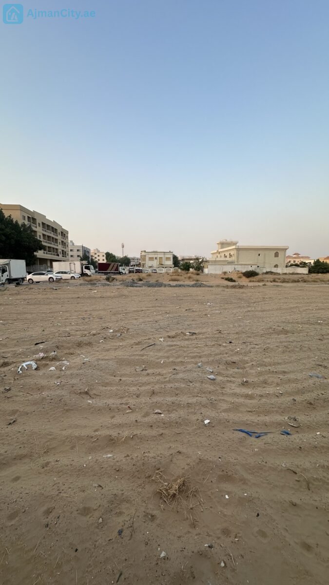 للبيع ارض سكني استثماري بالمويهات 2 – عجمان للبيع ارض سكني استثماري بالمويهات 2 – عجمان