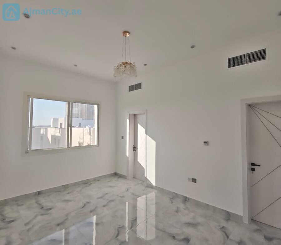 فيلا للبيع في العامرة عجمان جديدة أول ساكن[ تشطيب كوالتي عالي تصميم فاخر
