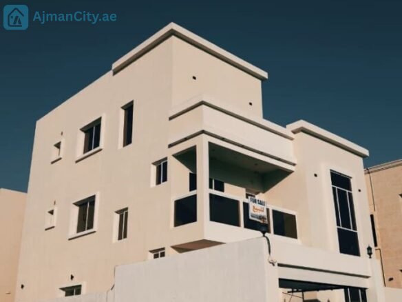 فيلا للبيع في العامرة عجمان جديدة أول ساكن[ تشطيب كوالتي عالي تصميم فاخر