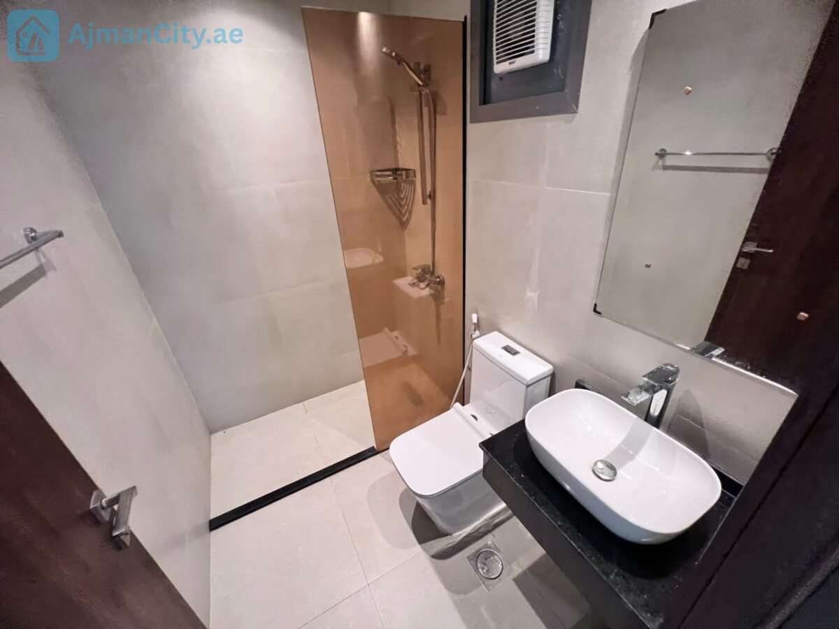 ✨ أرقى شقق غرفتين وصالة للإيجار السنوي في الحميدية – عجمان ✨🏡