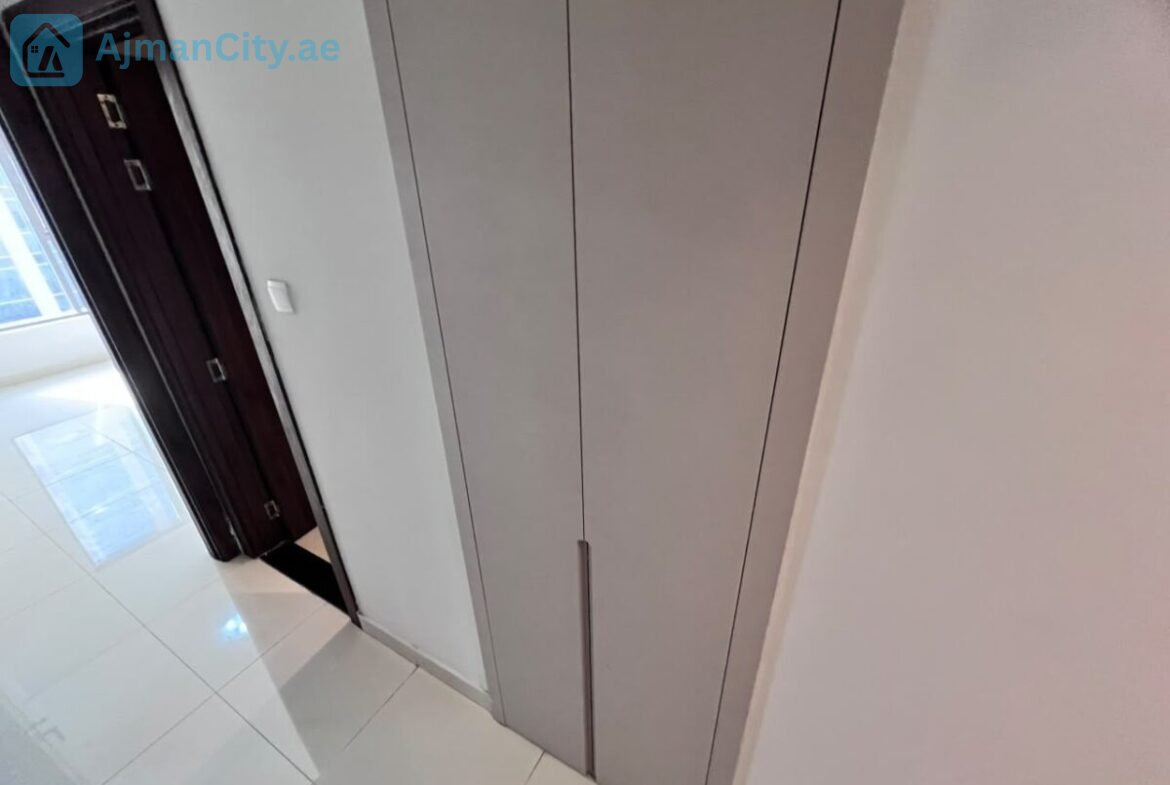 ✨ أرقى شقق غرفتين وصالة للإيجار السنوي في الحميدية – عجمان ✨🏡