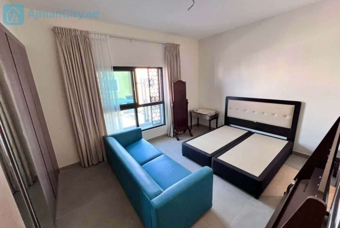 فيلا VIP مفروشة للإيجار السنوي – المدينة المستدامة | الرحمانية – الشارقة 🌿🏡