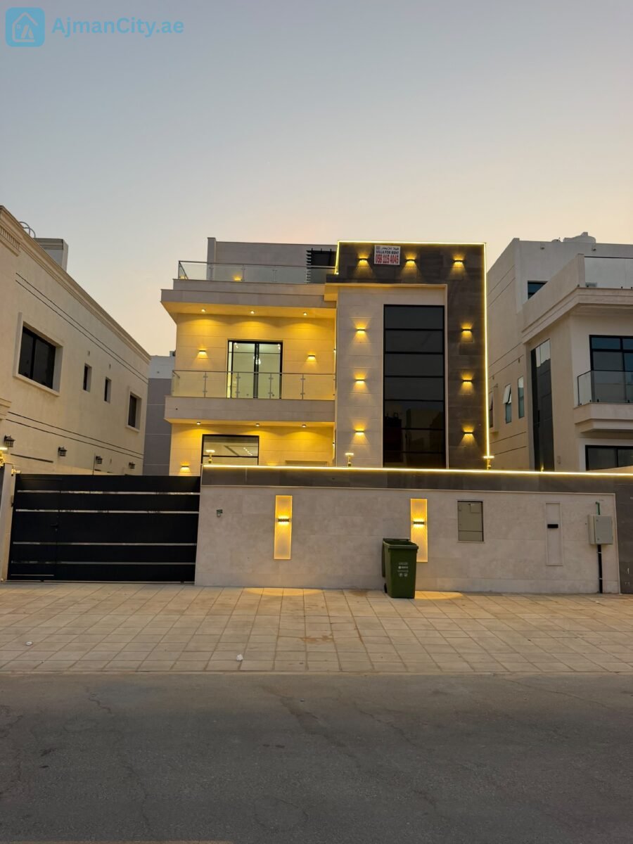 Modern Villa For Rent Al Helio 02 Ajman 6 Bedrooms 106412238