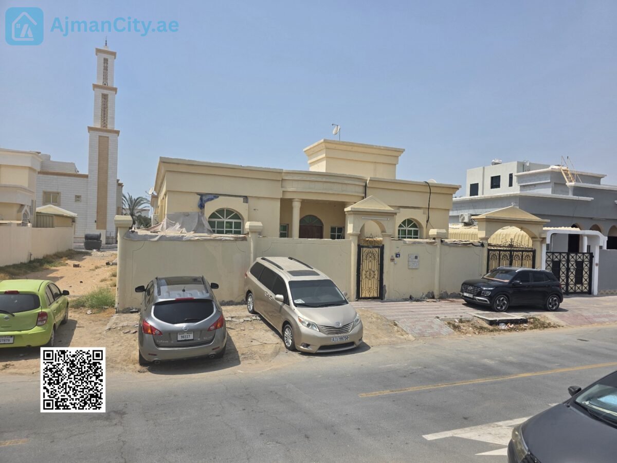 فيلا للبيع في الروضة عجمان | دور أرضي | زاوية شارع وسكة | مؤجرة بعائد 100,000 درهم سنويًا فيلا للبيع في الروضة عجمان | دور أرضي | زاوية شارع وسكة | مؤجرة بعائد 100,000 درهم سنويًا