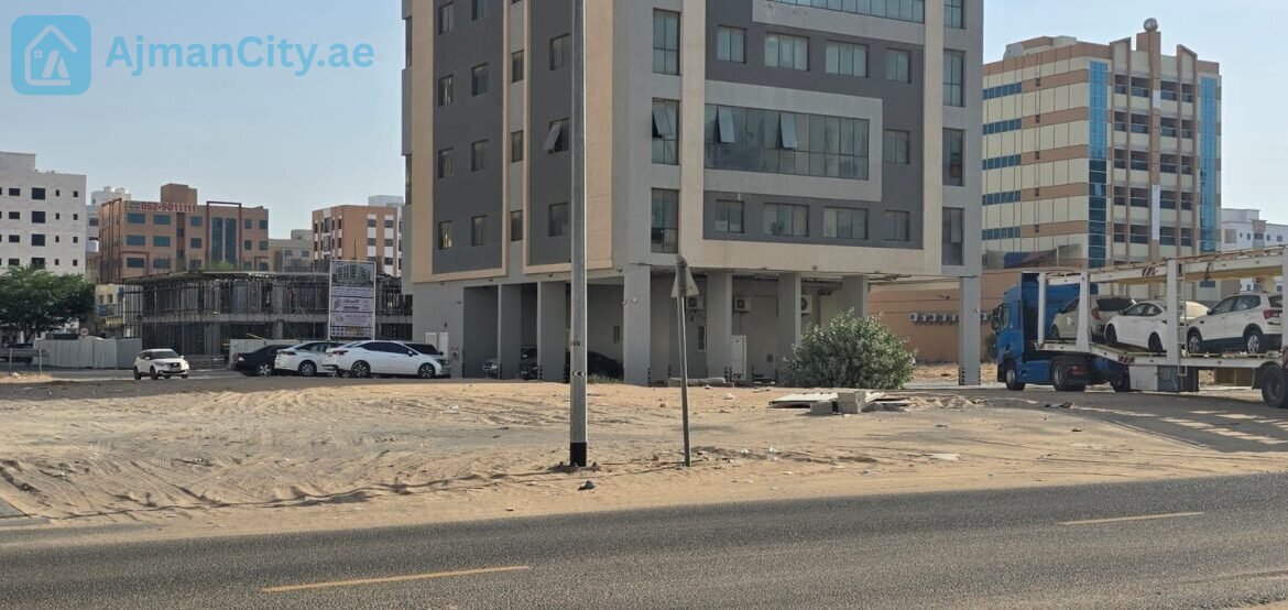 أرض تجارية للبيع بالجرف الصناعية 3