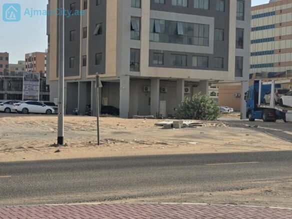 أرض تجارية للبيع بالجرف الصناعية 3