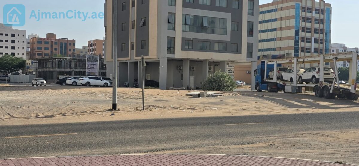 أرض تجارية للبيع بالجرف الصناعية 3 أرض تجارية للبيع بالجرف الصناعية 3