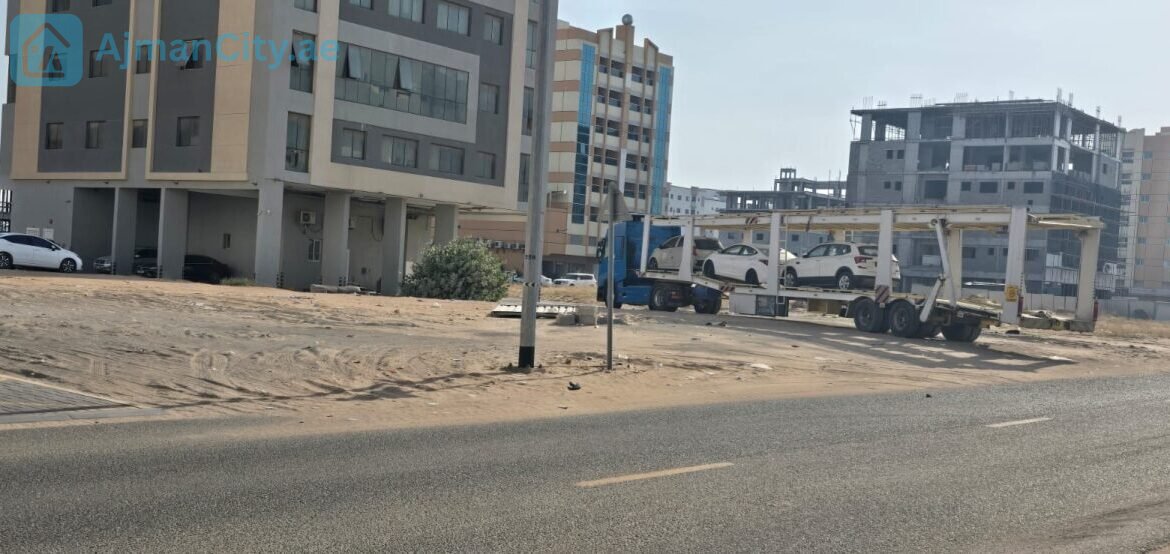 أرض تجارية للبيع بالجرف الصناعية 3