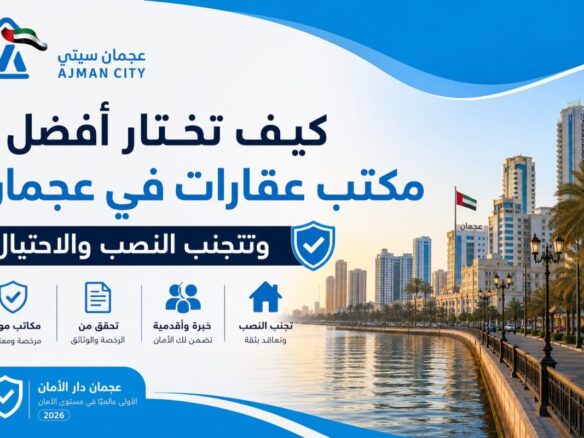 مكاتب عقارات في عجمان