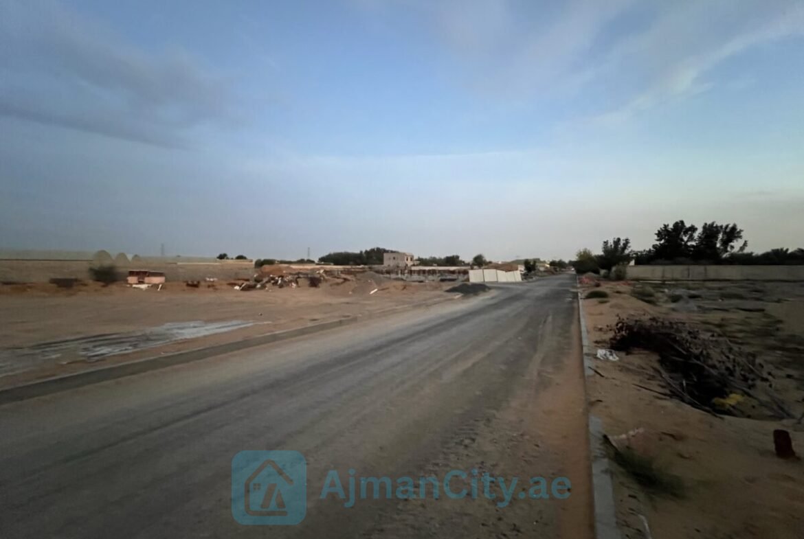 Townhouse Plot for Sale | Al Helio 2 – Ajman