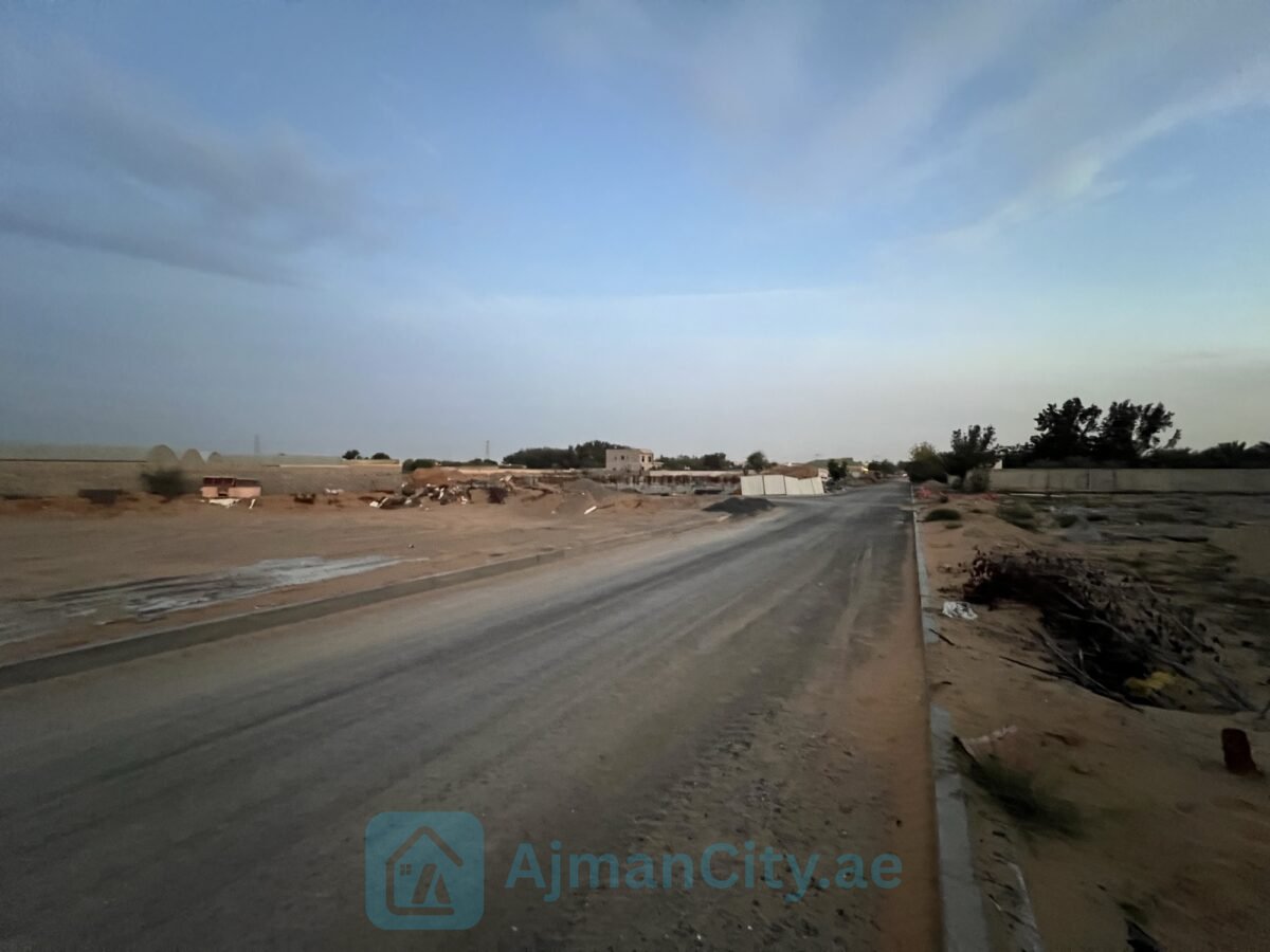 Townhouse Plot for Sale | Al Helio 2 – Ajman
