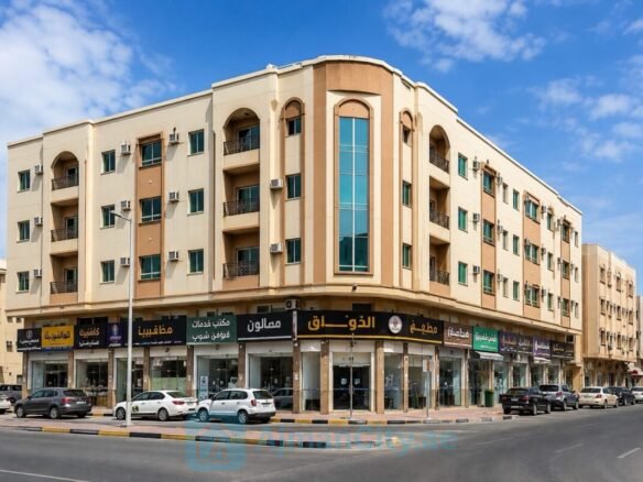 بناية للبيع في عجمان العالية