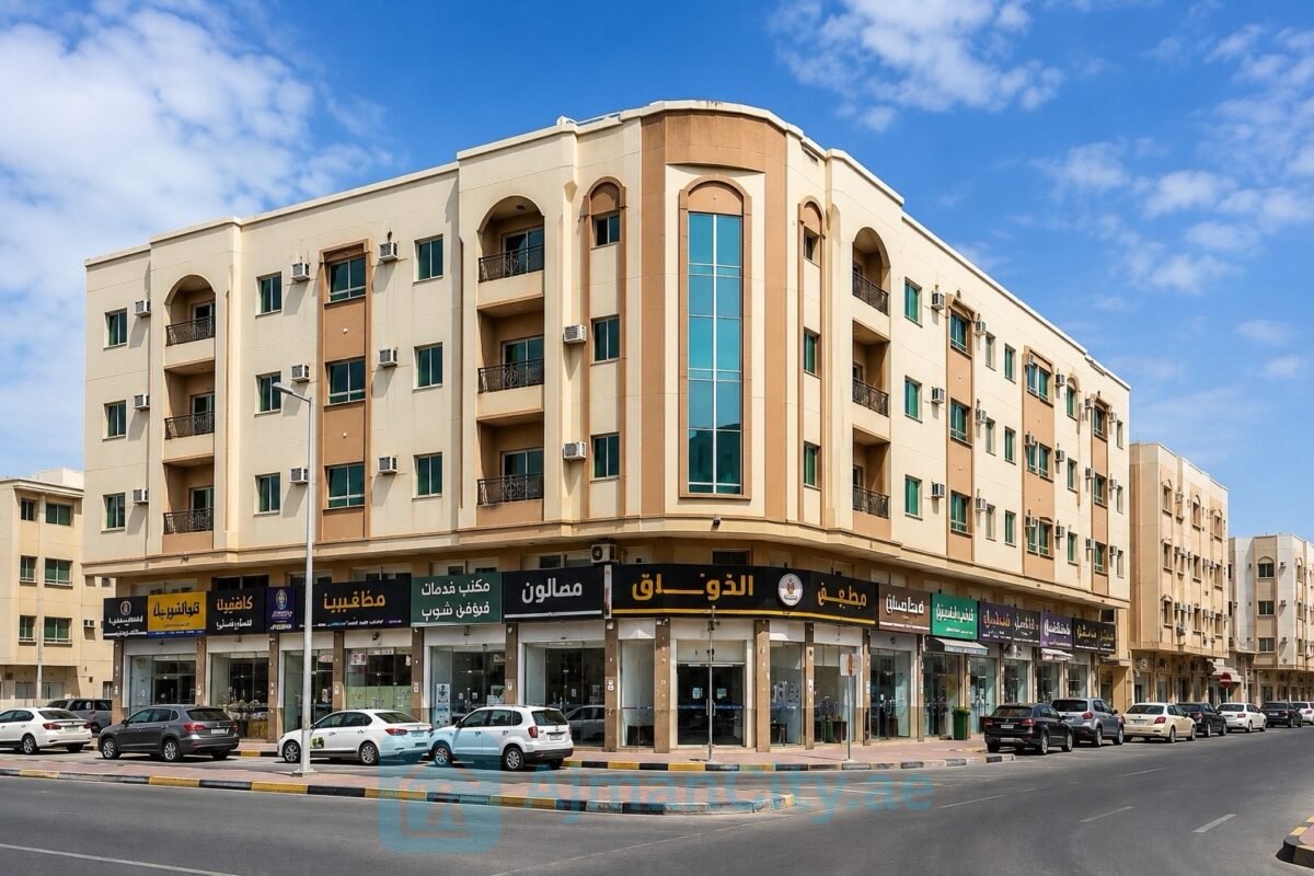 بناية للبيع في عجمان العالية