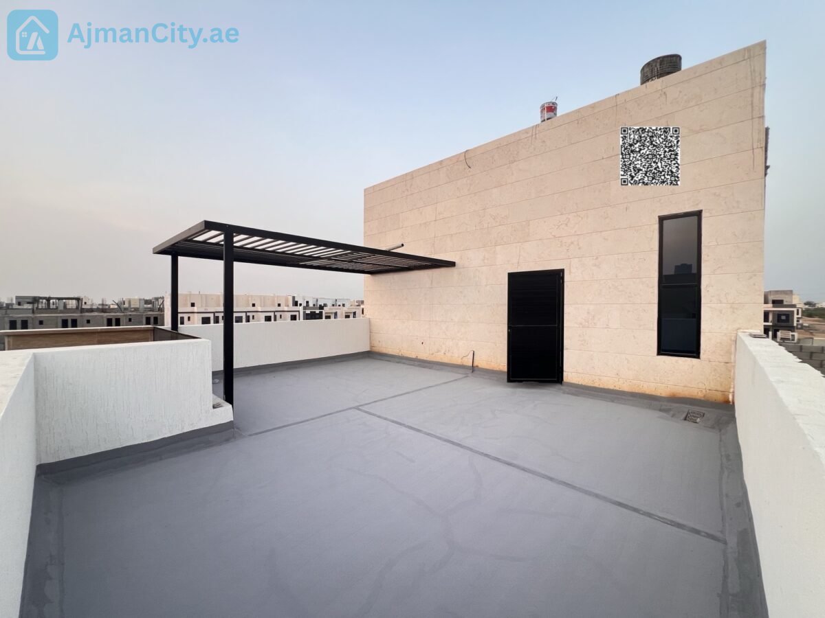 Townhouse for Sale – Al Helio Center 🏡 Townhouse for Sale – Al Helio Center 🏡 5 Master Bedrooms📐 Land Area: 1,722 sq ft 🏗️ Built-up Area: 3,400 sq ft🏠 Ground + First + Roof 🛋️ Majlis + Living Room + Kitchen🚗 Indoor Parking 🌅 Front Roof + Rear Roof🌿 Large Balcony off Master Bedroom 👔 Wardrobes💰 Price: AED 1,375,000 (Inclusive of Fees)Slightly Negotiable ✅ Full Commission by Seller