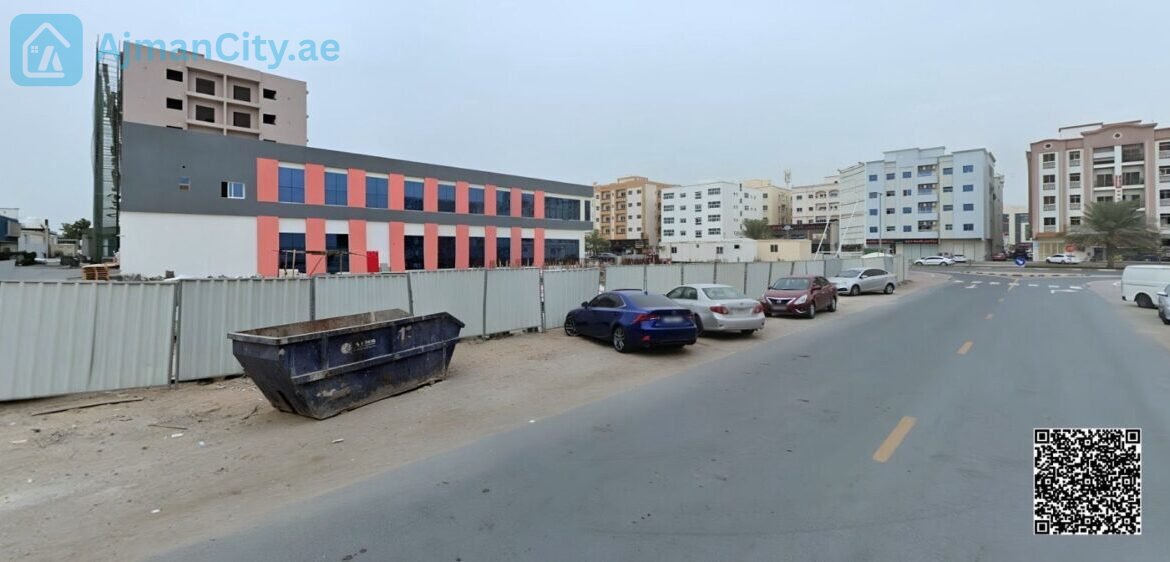 للبيع قطعه ارض تجاريه في الجرف جنب دوار محمد عظيم