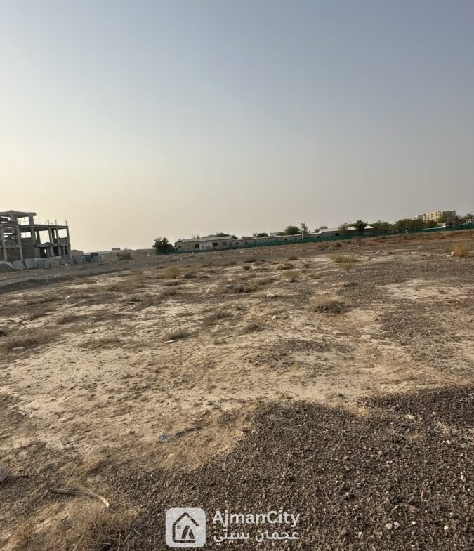 للبيع ارض سكنية بالمنامة حوض 14 – عجمان