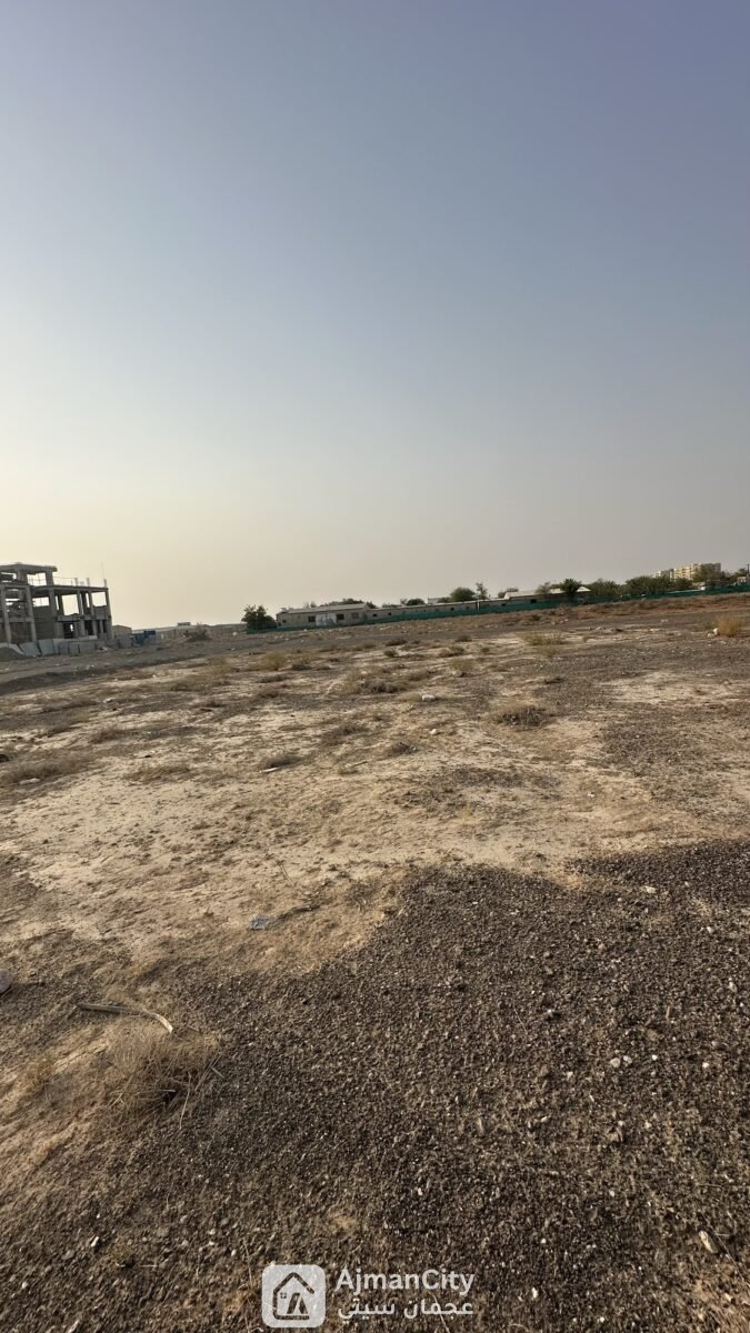 للبيع ارض سكنية بالمنامة حوض 14 – عجمان للبيع ارض سكنية بالمنامة حوض 14 – عجمان