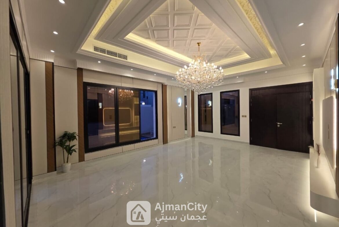 للبيع في الزاهية عجمان | 6 غرف ماستر ومسبح خاص