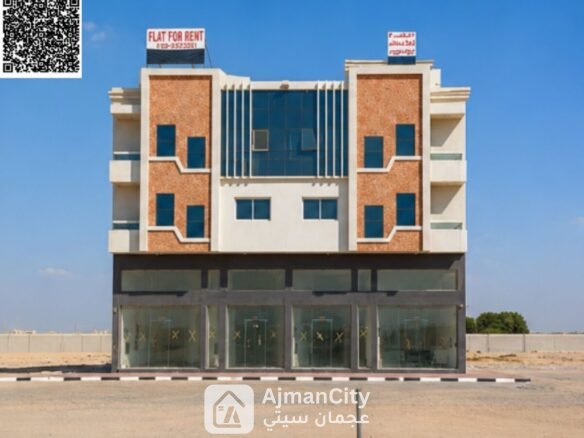 800 Sq Ft Commercial Shop For Rent In Al Jurf Industrial Area 2, Ajman, Near The Chinese Mall. Excellent Logistics Location.