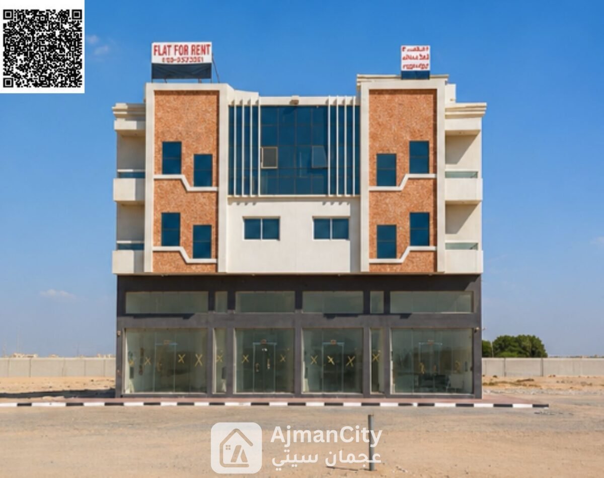 800 sq ft Commercial Shop for Rent in Al Jurf Industrial Area 2, Ajman, near the Chinese Mall. Excellent Logistics Location.