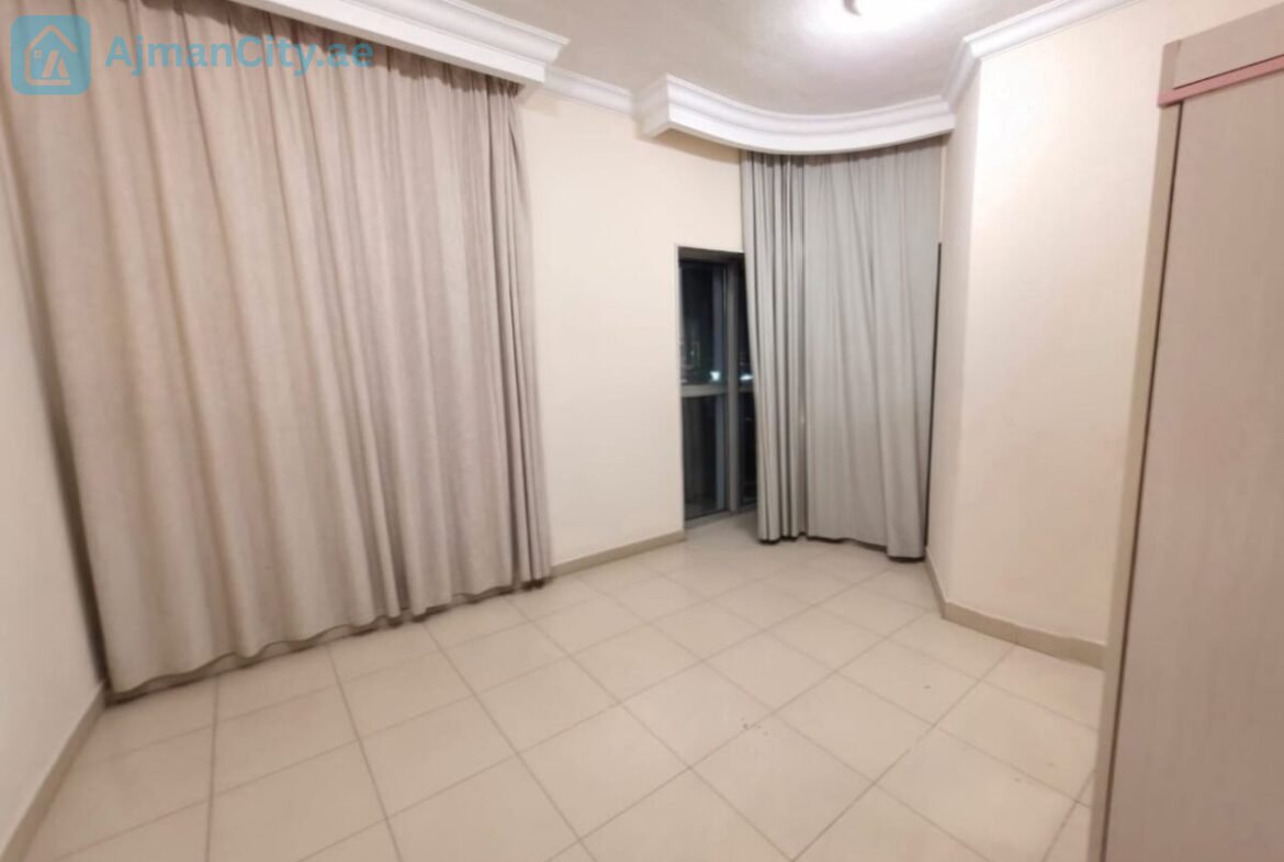 | شقّة واسعة في كونكور تاور📍 عجمان – كونكور تاور🏠 الحالة: للايجار السنوي