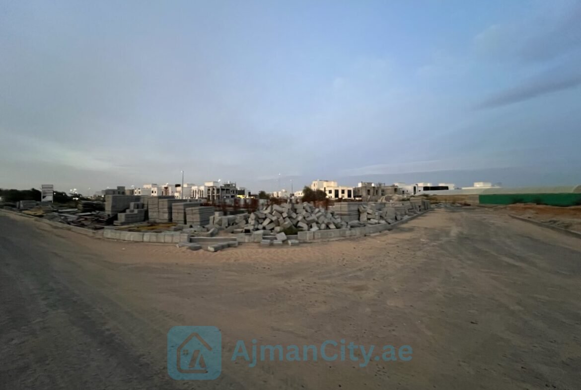 Townhouse Plot for Sale | Al Helio 2 – Ajman