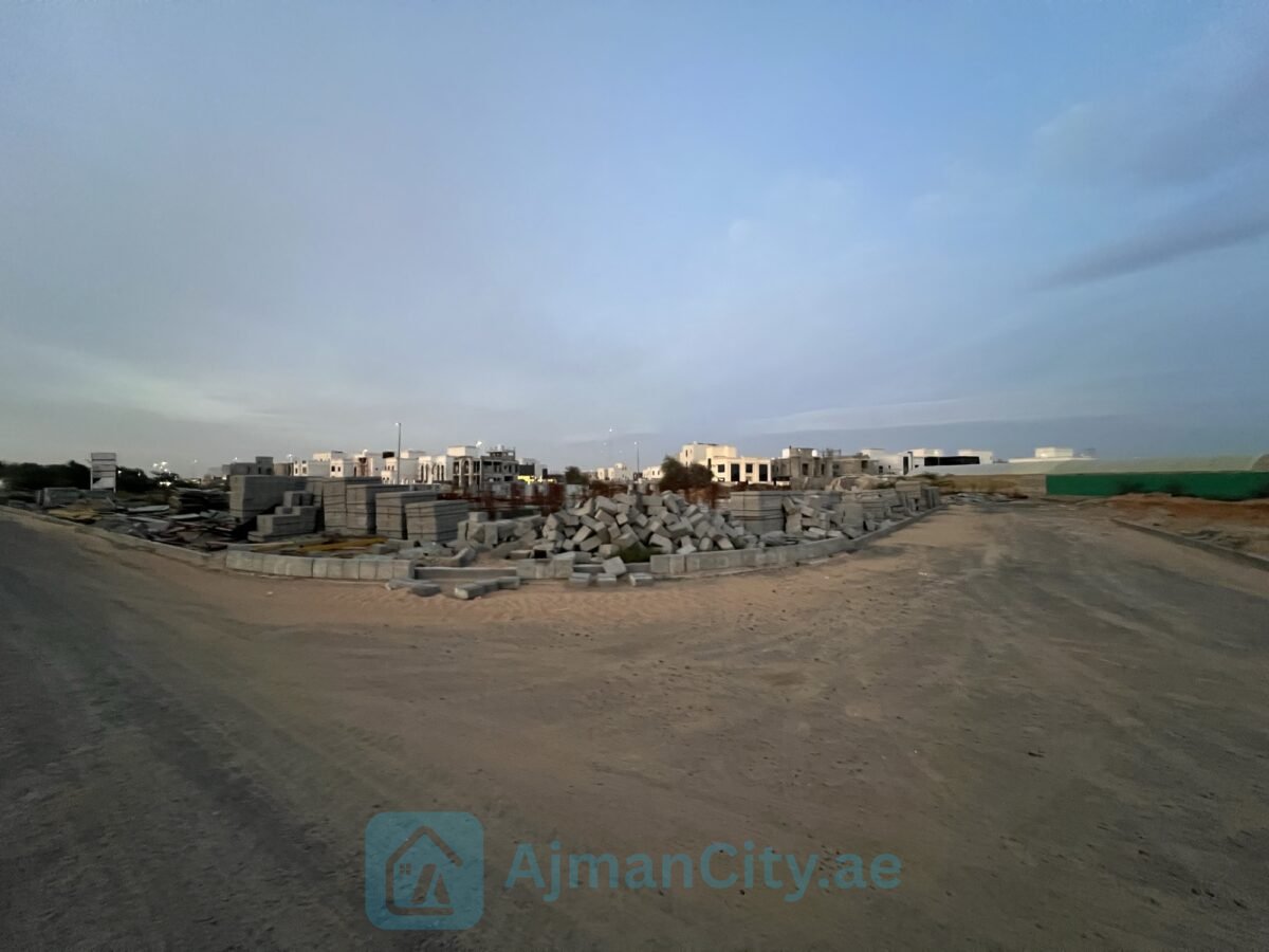 Townhouse Plot for Sale | Al Helio 2 – Ajman