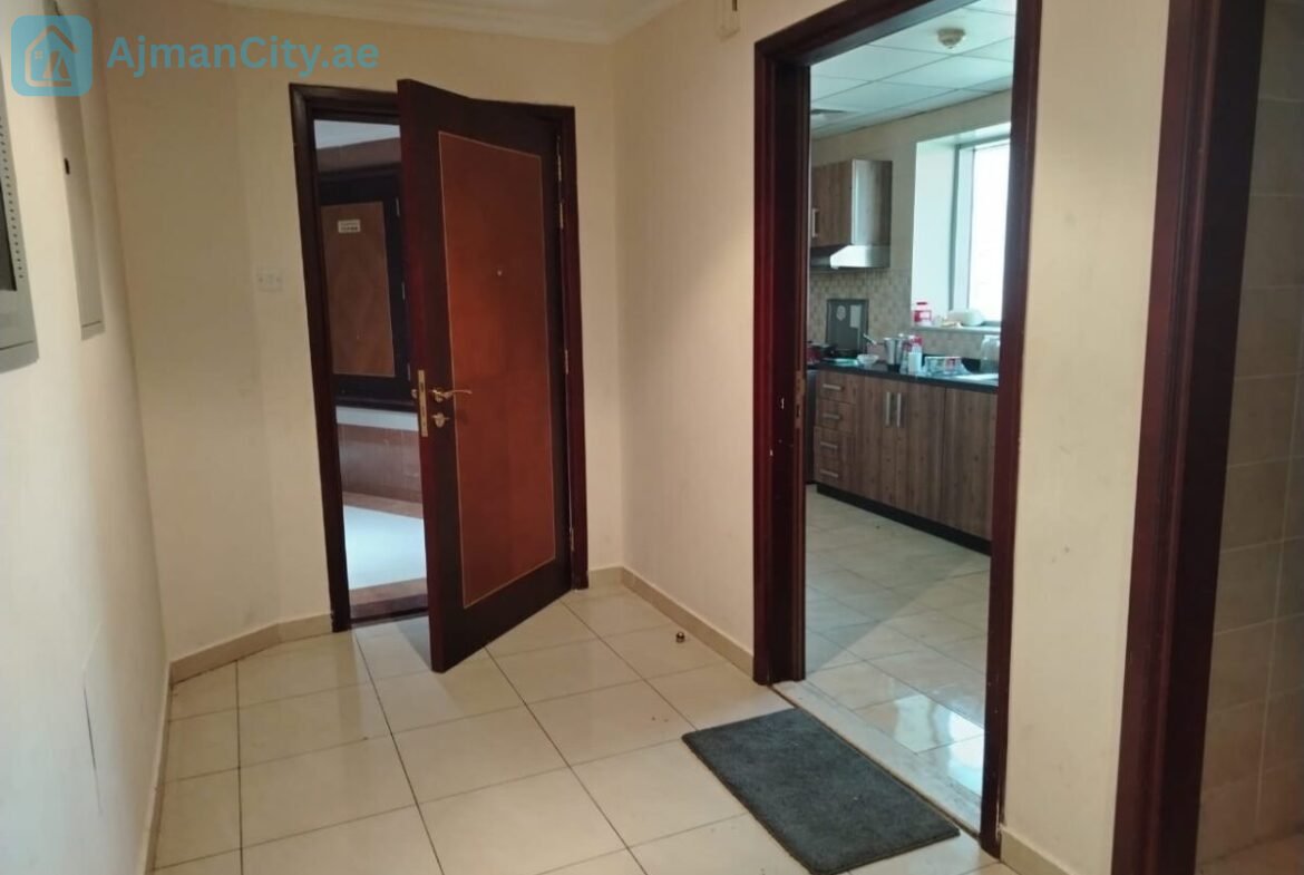 | شقّة واسعة في كونكور تاور📍 عجمان – كونكور تاور🏠 الحالة: للايجار السنوي