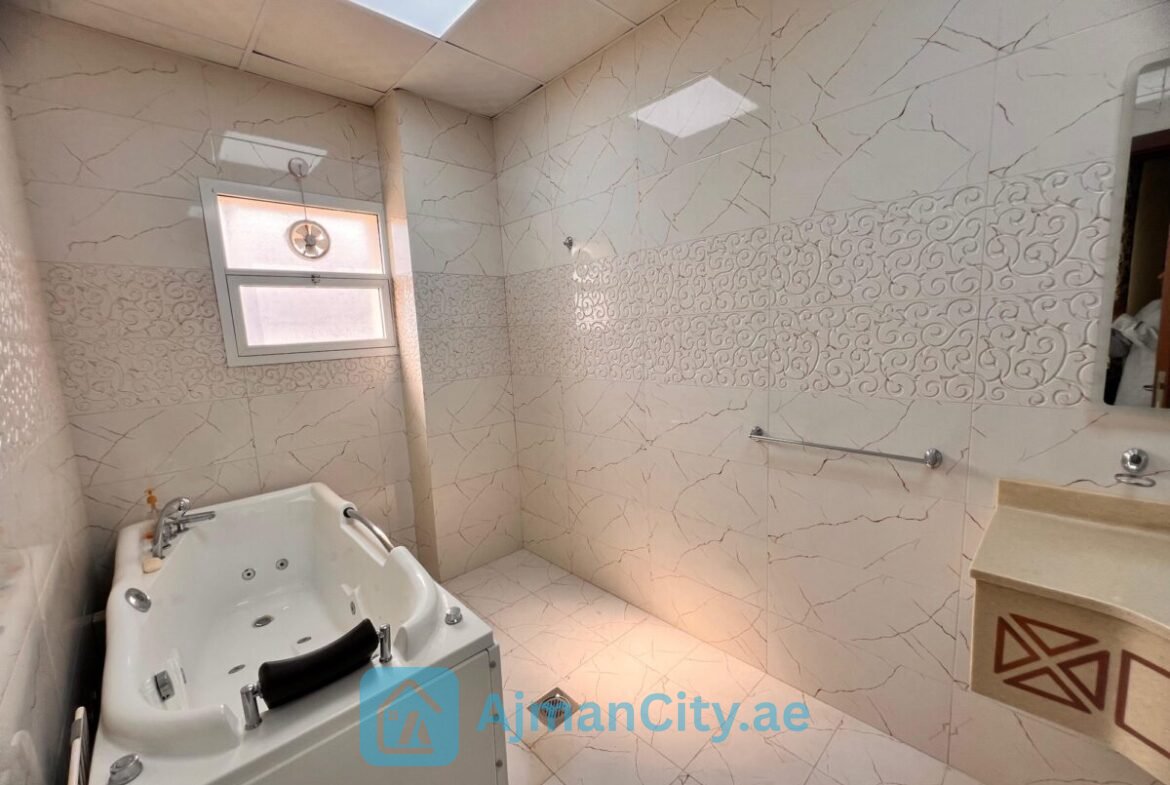 Spacious 5-Bedroom Corner Villa for Rent – Al Helio 2, Ajman