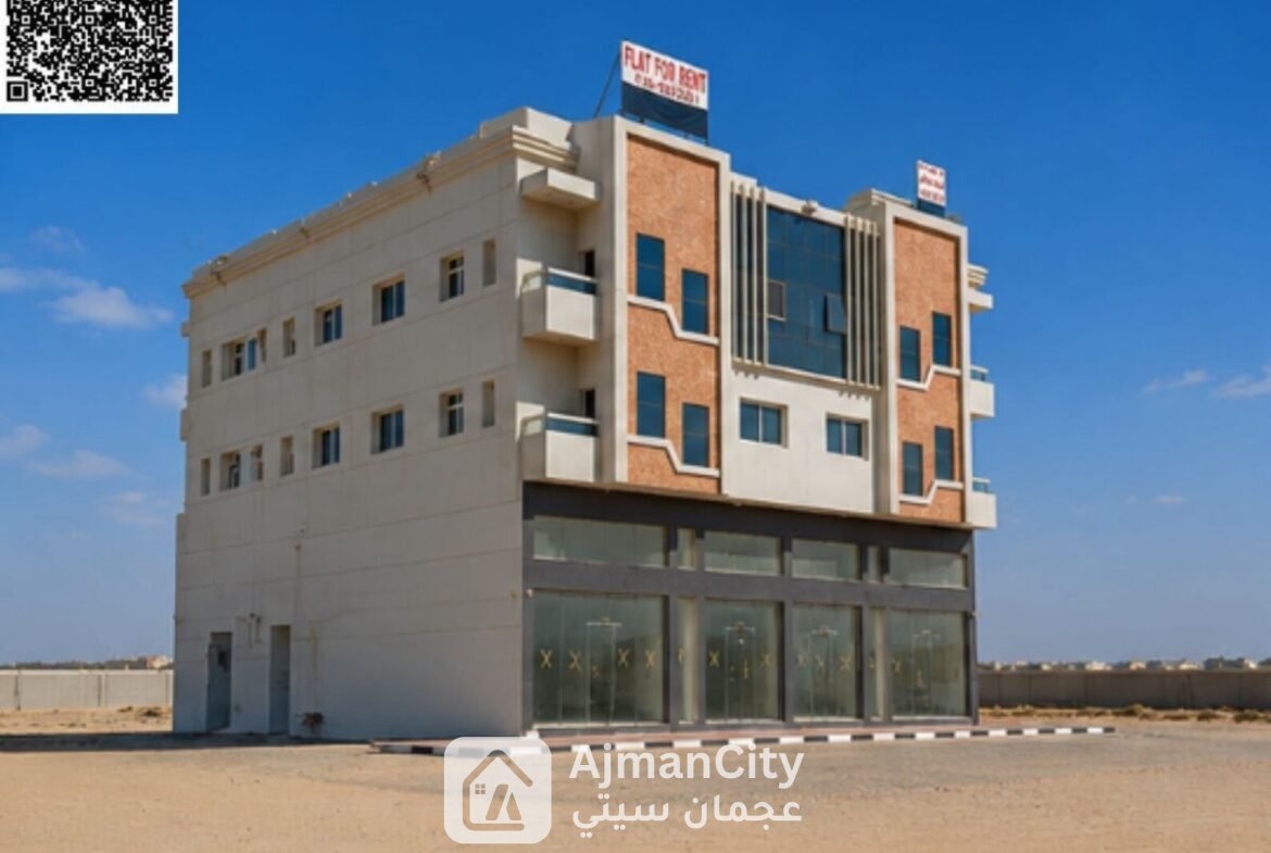 800 sq ft Commercial Shop for Rent in Al Jurf Industrial Area 2, Ajman, near the Chinese Mall. Excellent Logistics Location.